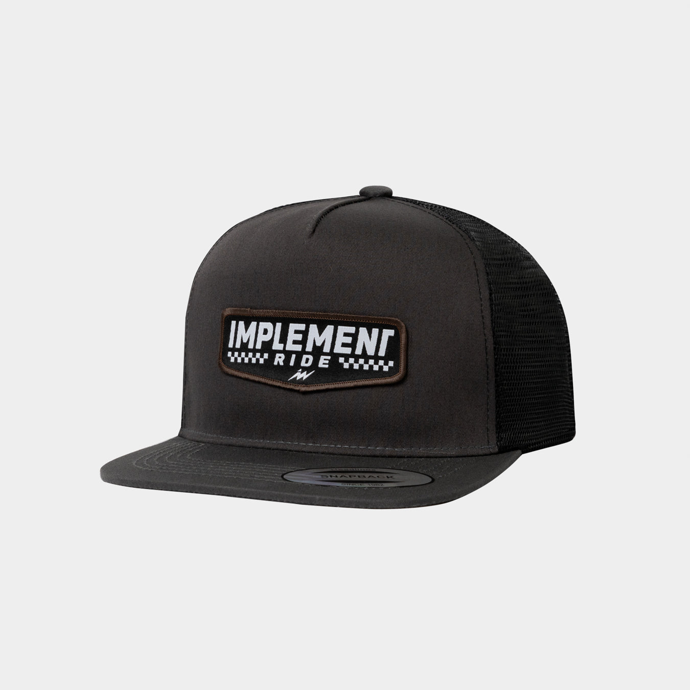 Implement Trail Snapback Hat