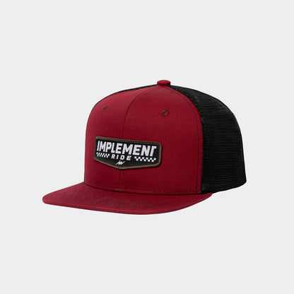 Implement Trail Snapback Hat