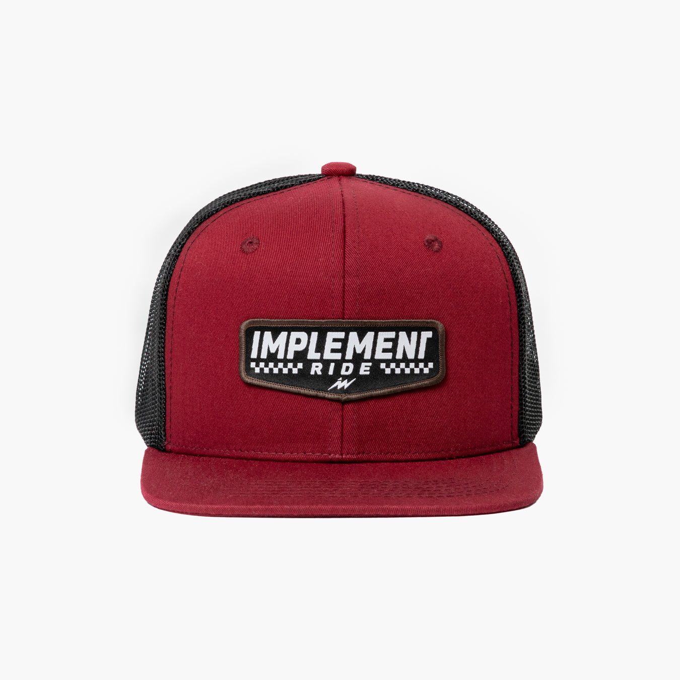 Implement Trail Snapback Hat