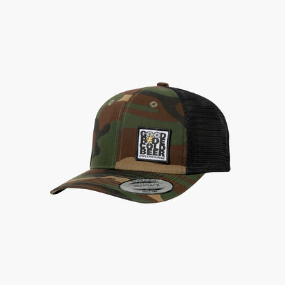 Cold Beer Snapback Hat