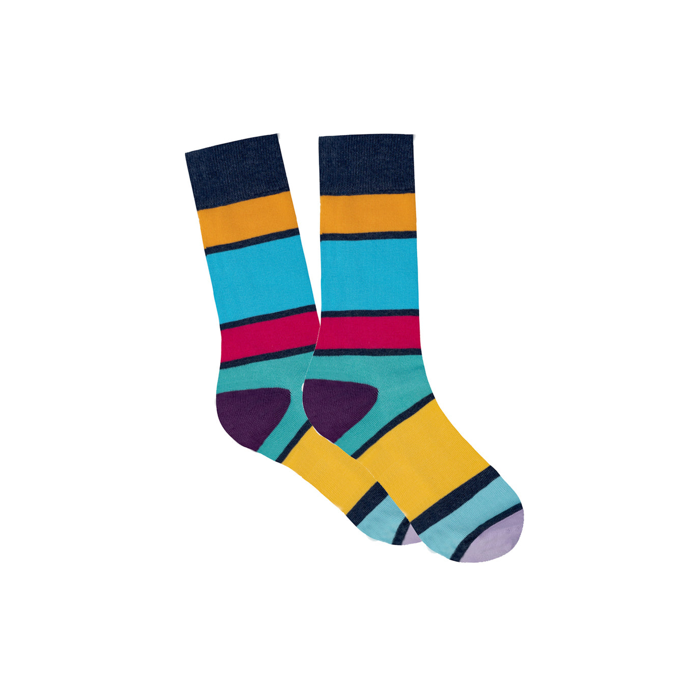 Line Over Line Socks