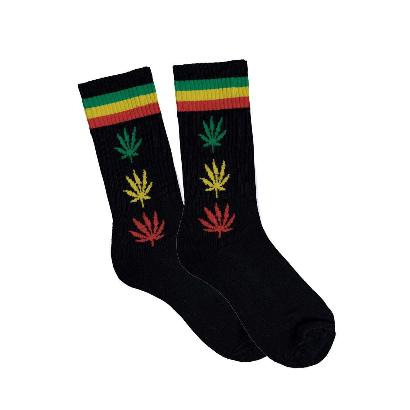 Rasta Socks Black